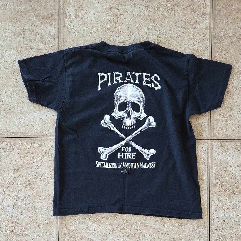 Kids Black T-Shirt